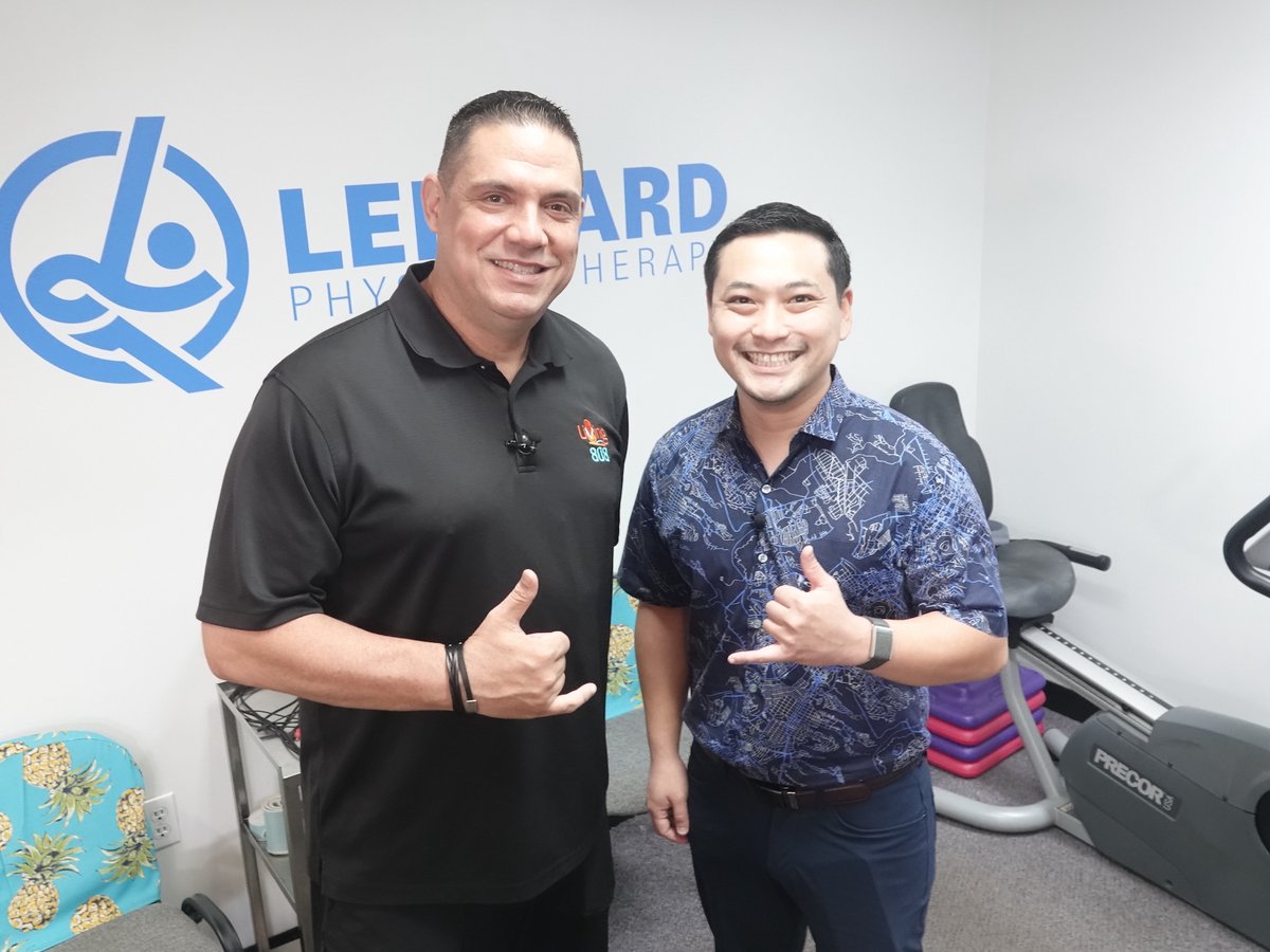 Tune in to Living 808 tomorrow morning when they visit with Jarrin Settsu of Leeward Physical Therapy.

#living808 #waipiocenter @living808tv @leeward_physical_therapy