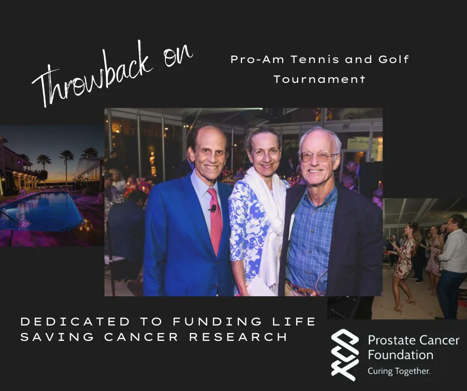 LawlorMedia's tweet photo. #Throwback to the Pro-Am Tennis Tournament held by @PCFnews
The night was dedicated to funding cancer research to end death and suffering from prostate cancer.
Visit https://t.co/TGXIaRM0je for ways to help.
#ProAmTournament #FundingCancer #CancerResearch #ProstateCancer https://t.co/idhdUWFglb