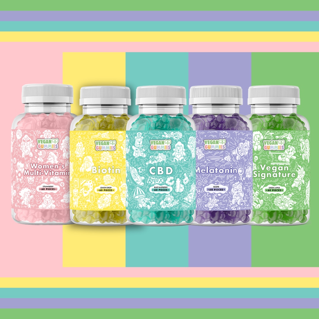 vegangummies's tweet photo. As Adele says, “Take It All” ✨⁠
⁠
Vegan Gummies offers boxes that can be customized with up to 4 supplements of your choice - packed with the essential nutrients that our bodies need. ⁠
⁠
We’re not sure if Adele was talking about Vegan Gummies… but she should have been! https://t.co/id9cp4dTJY