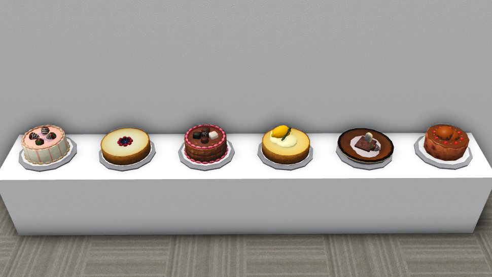 Some cakes for my upcoming build 🍰👀
#bloxburg #bloxburgbuild