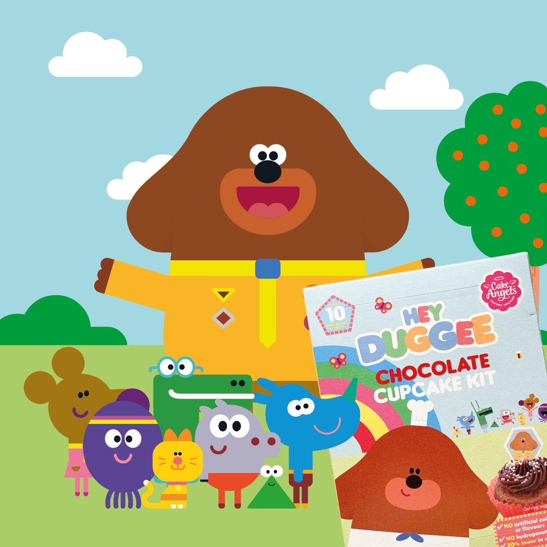 On the hunt for a gift for your little ones to give their Mum, Nan or Gran for Mother's Day? 🌻 Our <a href="/HEYDUGGEE/">HEY DUGGEE</a> Cupcake Kit will give your Little Squirrels a tasty homemade Mother's Day gift! ow.ly/WbvT50IiqIV

#mothersday #heyduggee #duggee #parentbloggers  #mothersdaygift