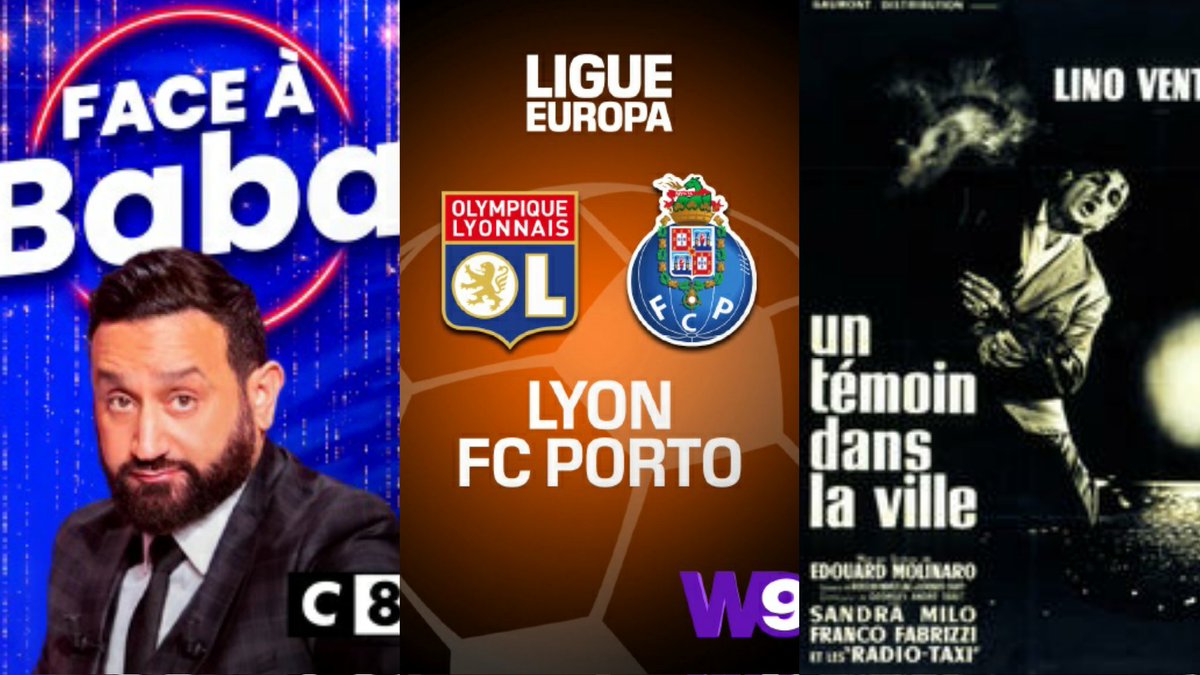 RomainActuTV's tweet photo. AUDIENCES - Meilleures audiences TNT
1) #FaceABaba : 1,4M - 6,8% (C8)
2) #OLFCP : 1,2M - 5,9% (W9)
3) #UnTemoinDansLaVille : 1,2M - 5,7% (Arte)
4) #ParisSecretsDespion : 1,1M - 4,9% (Fr5)
5) #TheDarkKnightRises : 1M - 6,6% (TMC)
6) #ClaireAndrieux : 1M - 5,2% (Arte) https://t.co/R1RQGM8Cc7