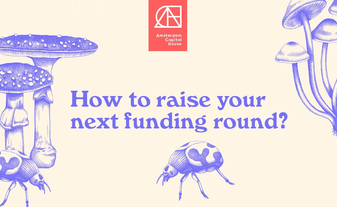 The topic that’s always top-of-mind for founders of all stages: fundraising.
Therefore we're presenting a fine selection of financial focussed sessions next week!

Sign up for your favorite sessions straight away: amsterdamcapitalhouse.co/ach21

#ACH22 #CapitalHouse #Amsterdam