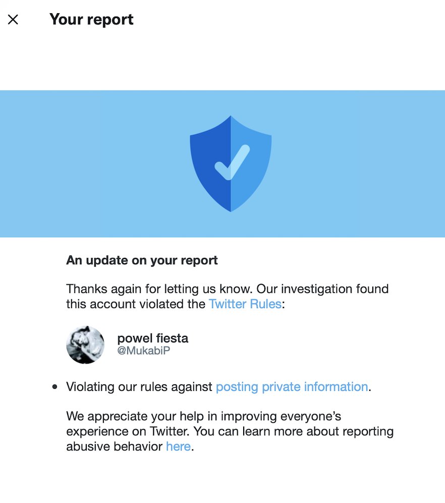 I had one Azimio N'gombe removed from @Twitter.
Freedom Fighters: Don't allow those cows to pollute @Twitter. We need CIVILIZED discourse.