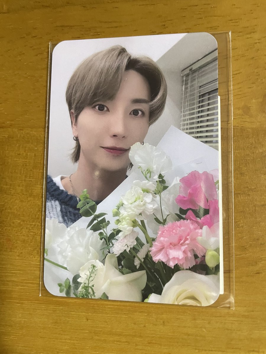 takasjexo's tweet photo. SUPER JUNIOR  SJ スジュ callin'
The Road Winter for Spring
mu-mo ミュウモ ランダム 交換希望

【譲】
  イトゥク

【求】
 キュヒョン

補強、防水をしての郵送交換希望です
よろしくお願い致します https://t.co/PI09J4lyPi