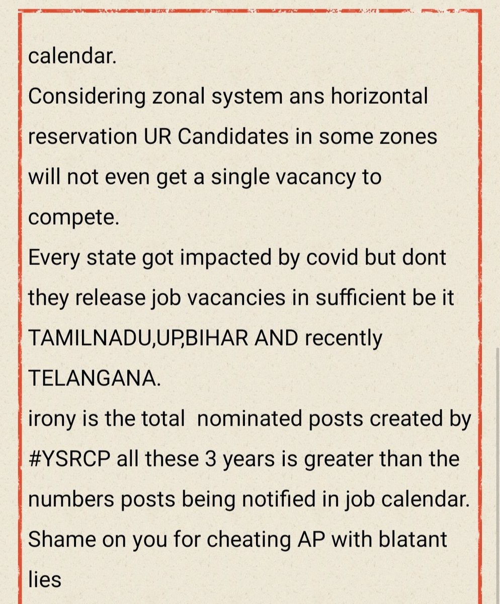 Santweets2's tweet photo. @somuveerraju @BJP4Andhra @JanaSenaParty @blsanthosh @JPNadda @somuveerraju @BJP4Andhra Please be in the present. First, speak on the unjustice being done to the #APUnemployees.
While, TS BJP had fought tooth and nail against govt on behalf of unemployees. #APUnemployees became helpless. #YSRCPJoblessCalendar has shattered all our hopes https://t.co/vum5z6Y2lS