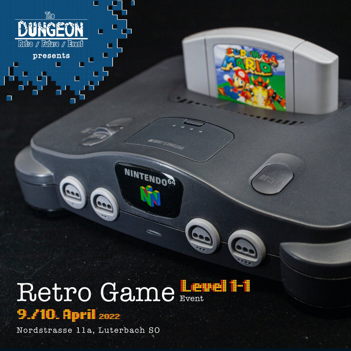 Flufftaz's tweet photo. Wir machen unser zweites Retro Game Event am 08./09.04. in Luterbach, Solothurn.
10/10 would recommend!! :P 
https://t.co/6CHqqjo1WY https://t.co/fGrKQunAYv