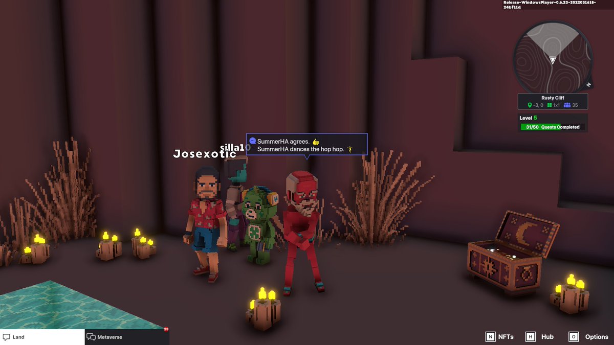 Summerha8671's tweet photo. @TheSandboxGame I just participated in the daily #SandboxAlphaS2Contest for a chance to earn up to 1,000 $SAND! Starting March 18 - Find The Good Luck Bear. Check out my screenshot below!
👇 #SandboxAlphaS2 https://t.co/x7c2ZqcKjT