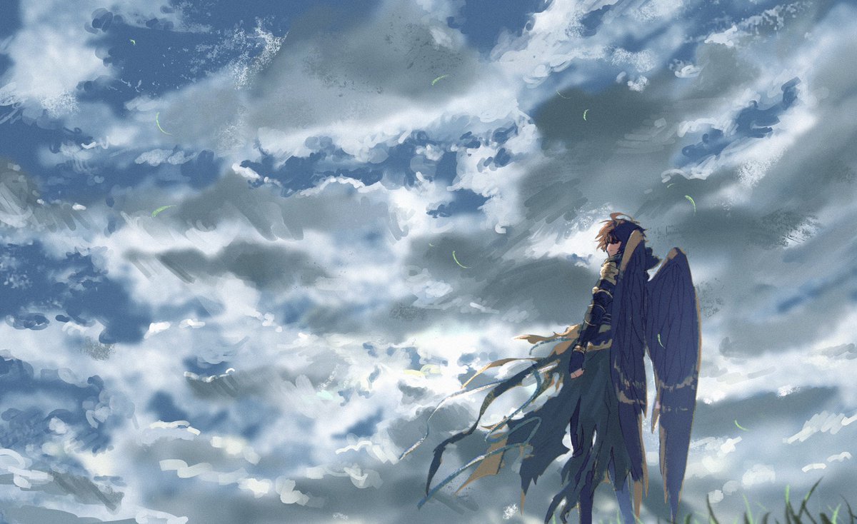 t_of_game's tweet photo. サンダルフォン… https://t.co/4isxERjBT3