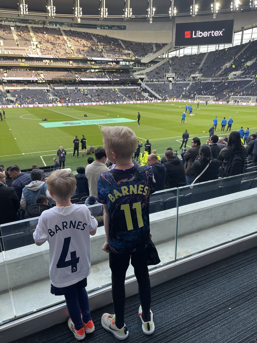 Going to be another emotional day remembering Dad 💙 <a href="/SpursOfficial/">Tottenham Hotspur</a>