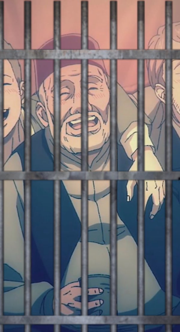 ackeryeagrs's tweet photo. EREN I GOT HIM!!! GO CONFESS TO MIKASA!!! I GOT HIM IN JAIL https://t.co/WDB9SNsvyO