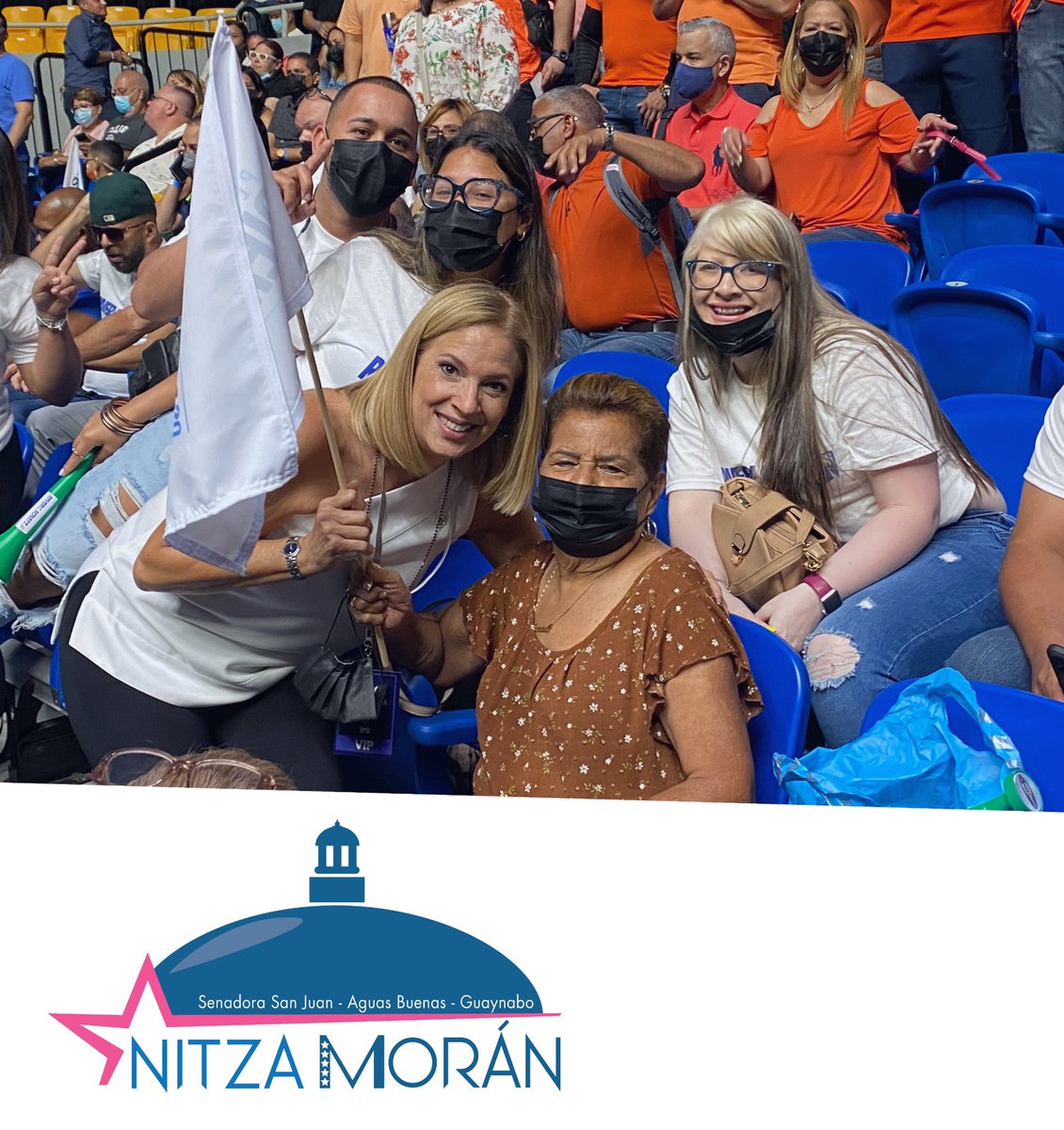 moran_nitza's tweet photo. Aguas Buenas dice presente en la Asamblea General d @pnp_pr junto al alcalde @JavierAlcaldeAB https://t.co/S99zbgcR37