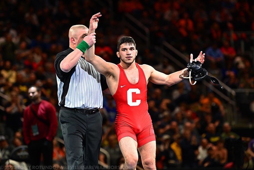 Shoutout to all the people who have been rallying behind me on this journey. I’ve came a long way and have an even longer way to go. <a href="/BigRedWrestling/">Cornell Wrestling</a> is back and here to stay! Onto freestyle now🤝 #Family #OneMore #HaveSome🥜