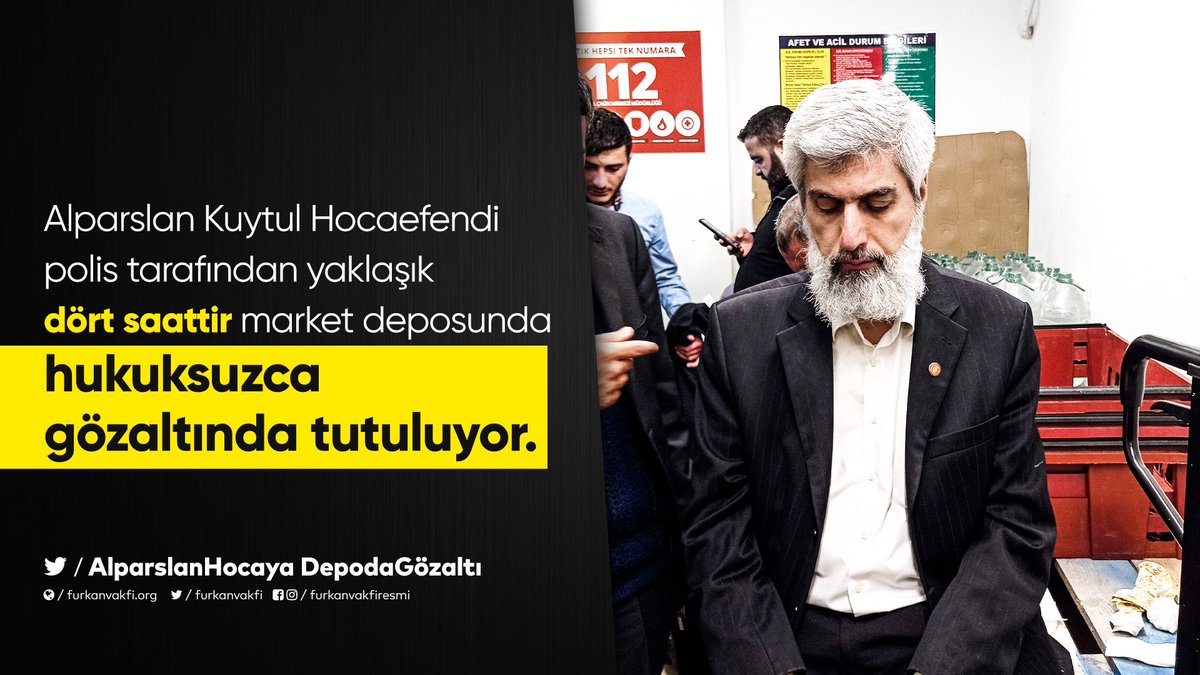 alparslankuytul's tweet photo. Adana Emniyeti'nden Alparslan Hocaya Gayrimeşru Gözaltı! 

Talebeleri ve sevenleri can güvenliğinden endişe ediyor. 

AlparslanHocaya DepodaGözaltı
Soylu GörevdenAlınsın
Yürüyüşe PolisMüdahalesi
#AdanaEmniyeti https://t.co/DF0jcbsilb