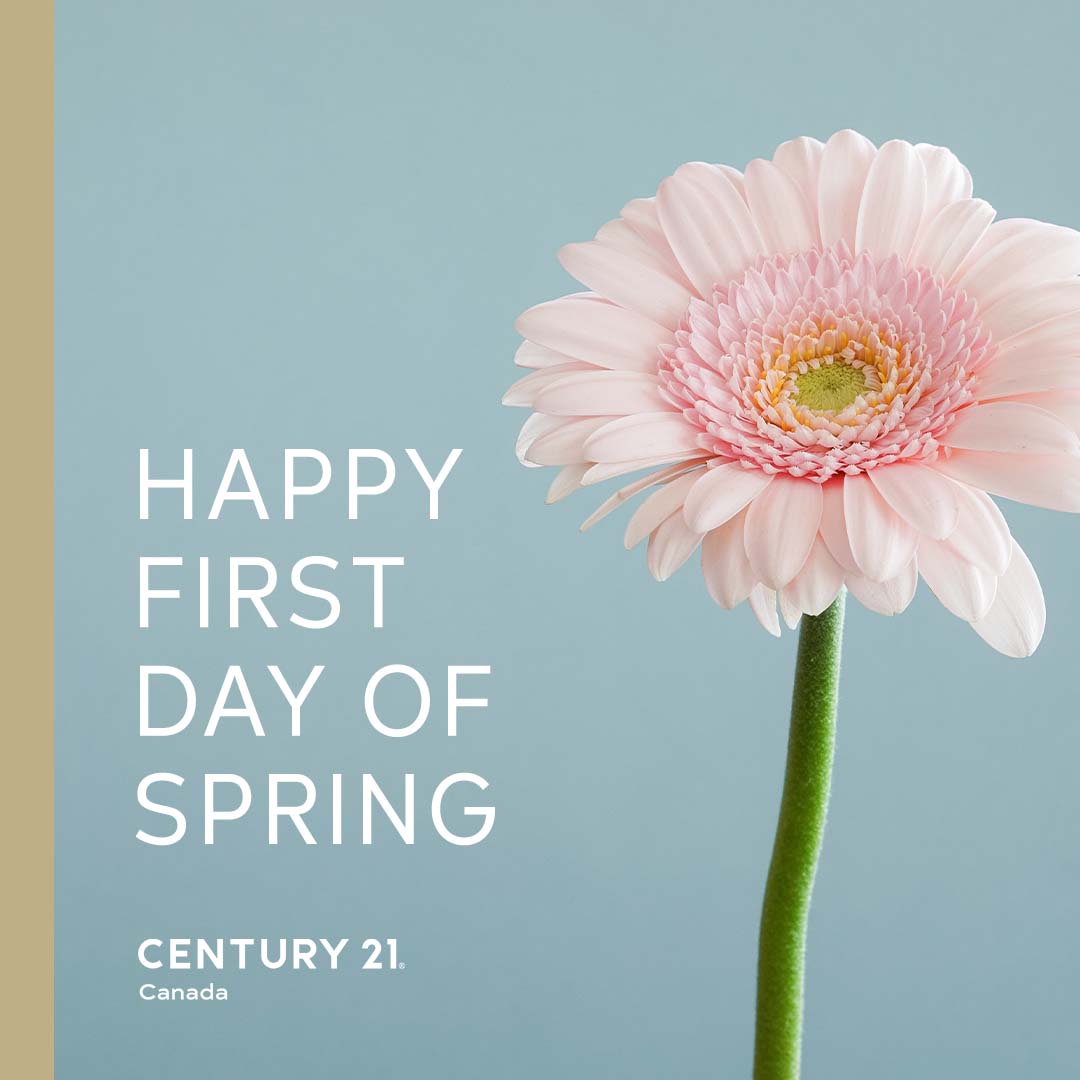 OConnorJessica_'s tweet photo. “Blossom by blossom the spring begins.” - Algernon Charles Swinburne
Happy first day of spring 🌼🌷 #firstdayofspring #spring

Jessica &amp; Dustin O'Connor, Sales Representatives, 
Century 21 Heritage House Ltd.,Kitc... https://t.co/tqTzjERP7b https://t.co/B69ndy9zJl
