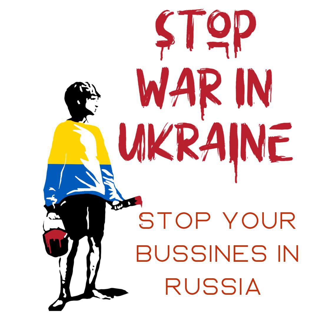 dema_com_ua's tweet photo. @humansofny 
Every day civil people and children die under missile attacks. At the same time American companies like Johnson &amp; Johnson, Procter &amp; Gamble, Citibank continue their operations in russia sponsoring the war and making money on the blood of innocent Ukrainians. https://t.co/HUu8FuLKzJ