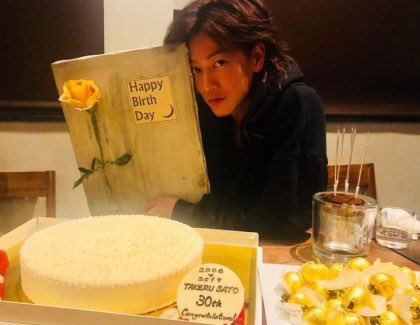 tkrjaimebcp's tweet image. 健さんお誕生日おめでとうございます🎉

#佐藤健
#佐藤健誕生祭
#佐藤健誕生祭2022