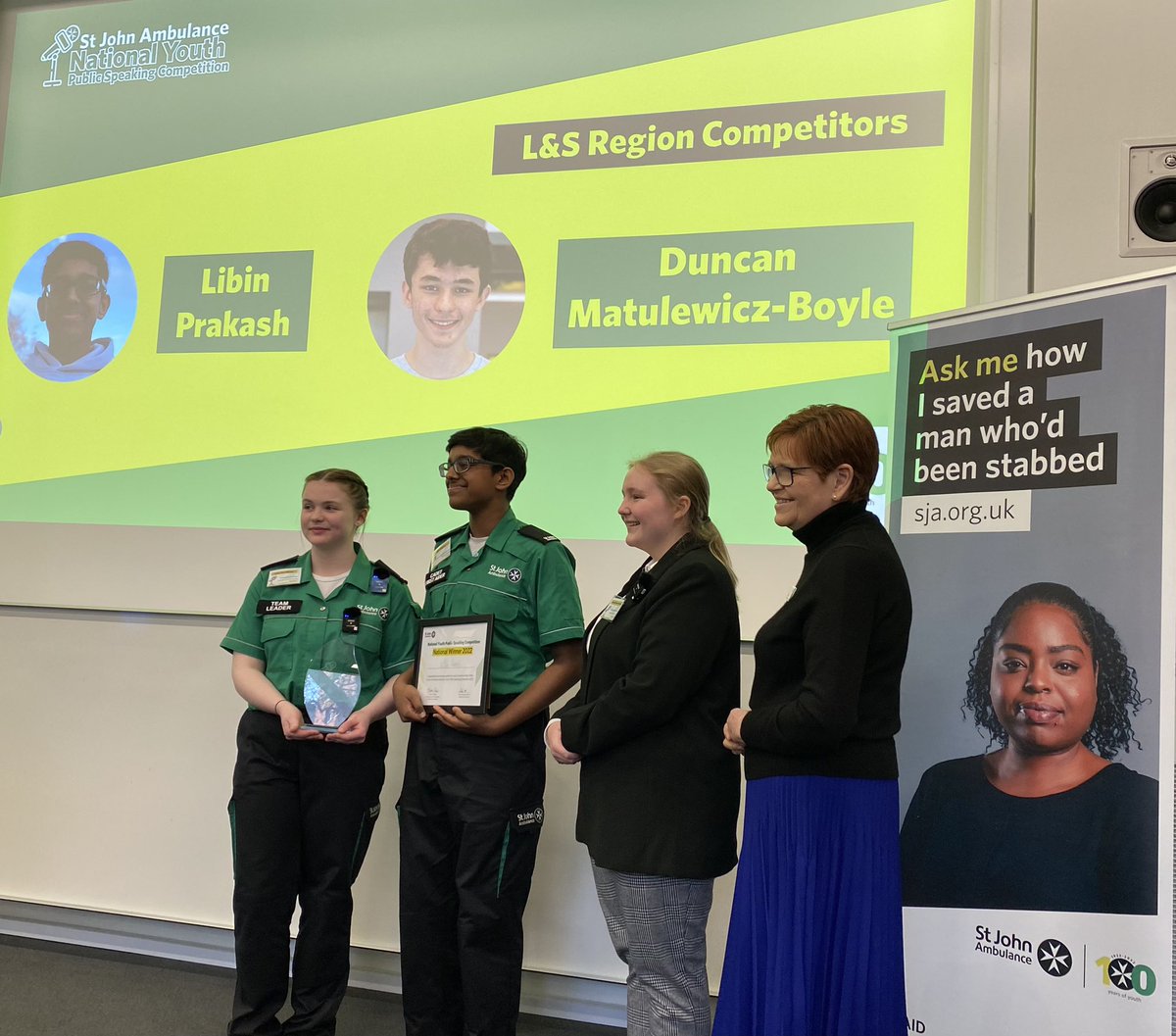 Kevin Munday (@kevin_munday) on Twitter photo #AskMe about the fantastic <a href="/SJAYouthEng/">St John Youth England</a> Cadets, who took part in the first national #YouthSpeakingComp. Congratulations to all of the amazing participants 🎉 #AskMe about the fantastic <a href="/SJAYouthEng/">St John Youth England</a> Cadets, who took part in the first national #YouthSpeakingComp. Congratulations to all of the amazing participants 🎉