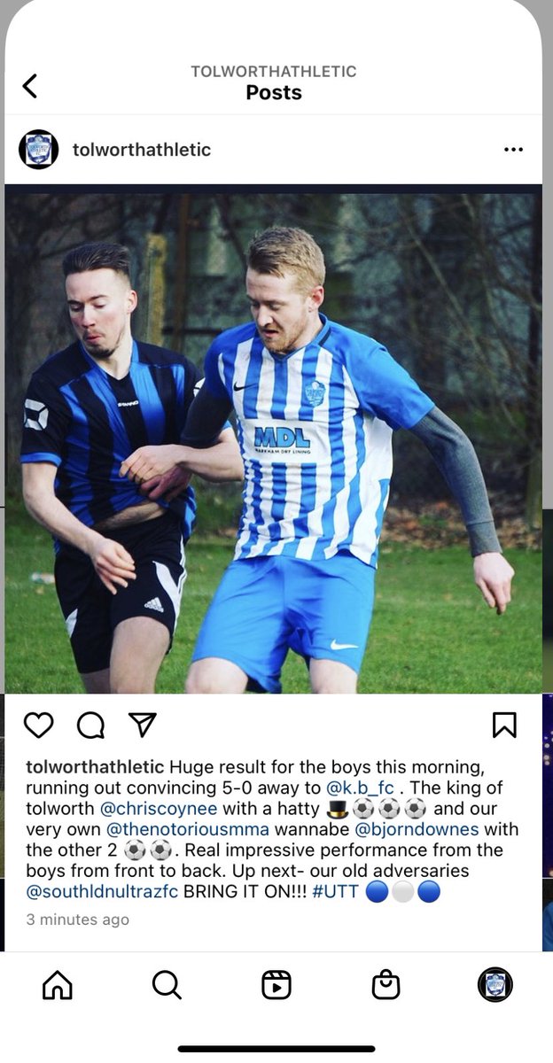 Big win for my boys today away at kingston boys. Unreal effort, determination and quality from the lads! Its said alot but, were in a false position where we are in the league #wemove #UTT <a href="/LDistrictSunday/">L&DSFL</a>