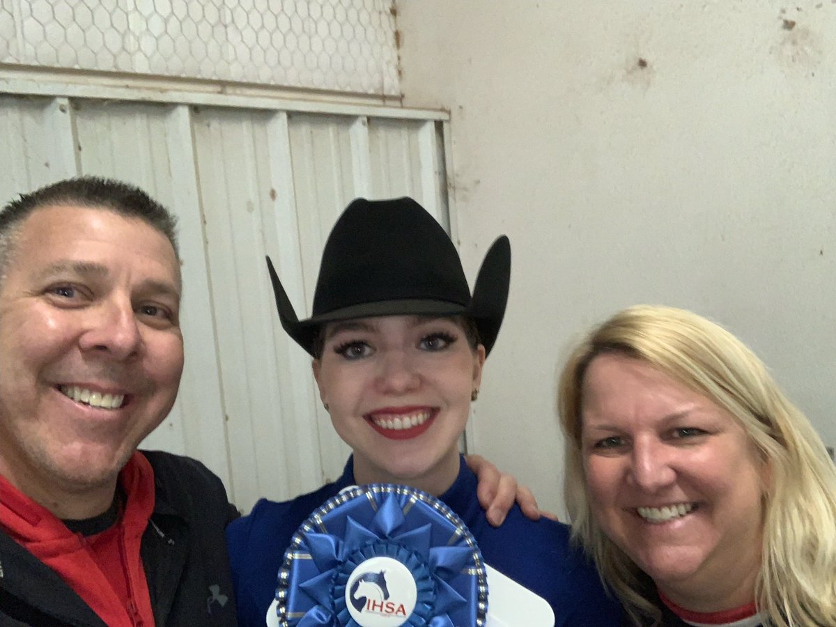 tojohart's tweet photo. So proud of @sakehart8 - 1st place in her Team Rookie class for UWRF at ISHA Western Semi Finals at Texas Tech!  Happy tears!! ♥️♥️ https://t.co/1S4qQDrmo2