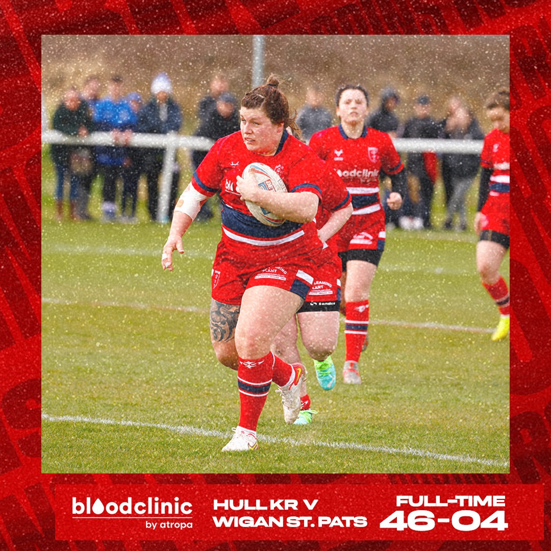 hullkrofficial's tweet photo. Another cup win for our Women‼️🏆

🤝 @AtropaPharmacy 

#UpTheRobins 🔴⚪️ https://t.co/h8KgesPWWI
