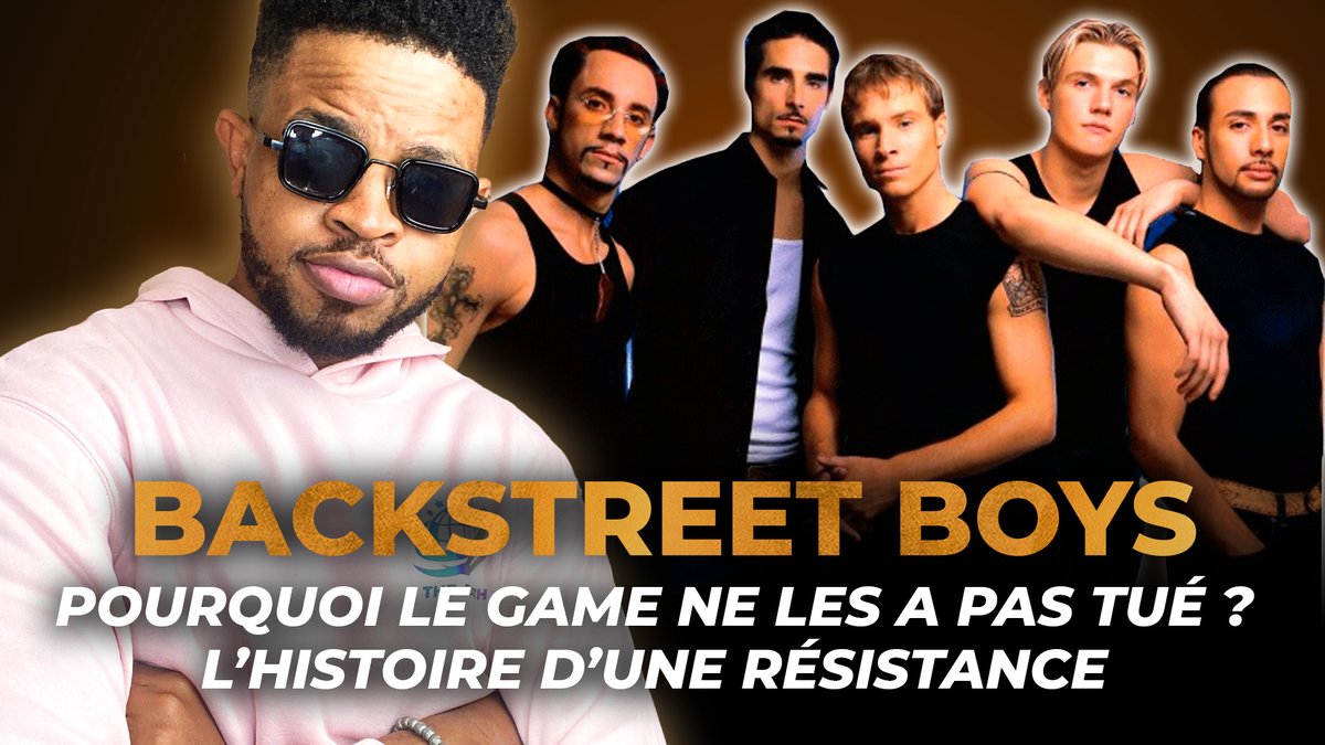 elmusicfeelings's tweet photo. [VIDEO] Avec 130 millions d'albums vendus, ils sont le plus grands boys band de l'histoire de la POP, derrière les beatles. ESCROQUÉS puis séparés, ils se sont BATTUS contre l'industrie au point de retrouver leur public et un succès.
Pourquoi? Comment?
 > https://t.co/kjQ84MIQDF https://t.co/QphkF1SVDx