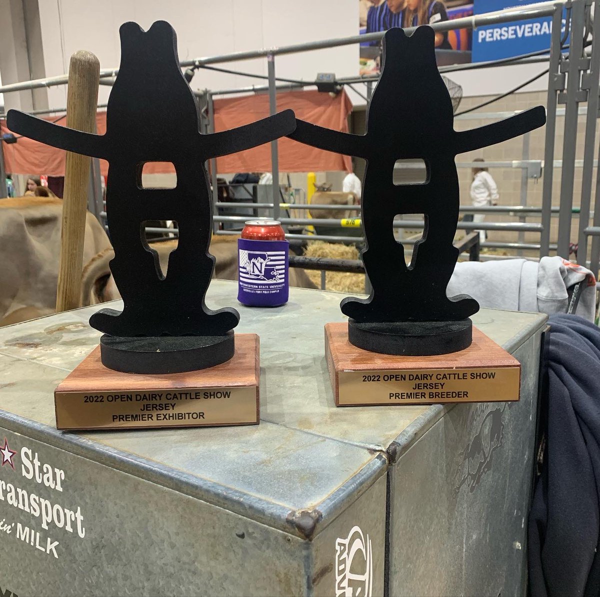 Way to Cylee and Poor Boys’ Jerseys at the Houston Livestock Show!  3 first place ribbons, first place Best of Three Females, Premier Exhibitor, and Premier Breeder! <a href="/RoyseCityFFA/">Royse City FFA</a> <a href="/RoyseCityISD/">Royse City ISD</a>