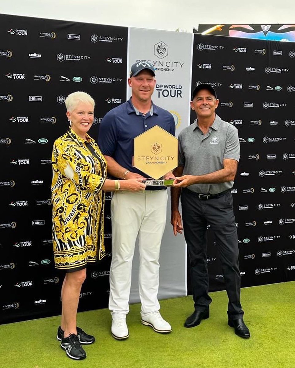 Steyn City (@steyn_city) on Twitter photo Congratulations <a href="/shaunpjnorris/">Shaun Norris</a> on your epic win at the Steyn City Championshipš Well deserved after a tough round day ā³ļø
To view the official leaderboard, click here ā¶ļø steyncity.co.za/steyn-city-chaā¦
#SteynCityChampionship <a href="/Sunshine_Tour/">Sunshine Tour</a> <a href="/DPWorldTour/">DP World Tour</a> Congratulations <a href="/shaunpjnorris/">Shaun Norris</a> on your epic win at the Steyn City Championshipš Well deserved after a tough round day ā³ļø
To view the official leaderboard, click here ā¶ļø steyncity.co.za/steyn-city-chaā¦
#SteynCityChampionship <a href="/Sunshine_Tour/">Sunshine Tour</a> <a href="/DPWorldTour/">DP World Tour</a>
