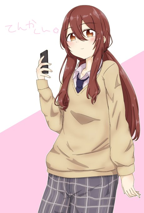 リクエストより甜花くんを描きました 