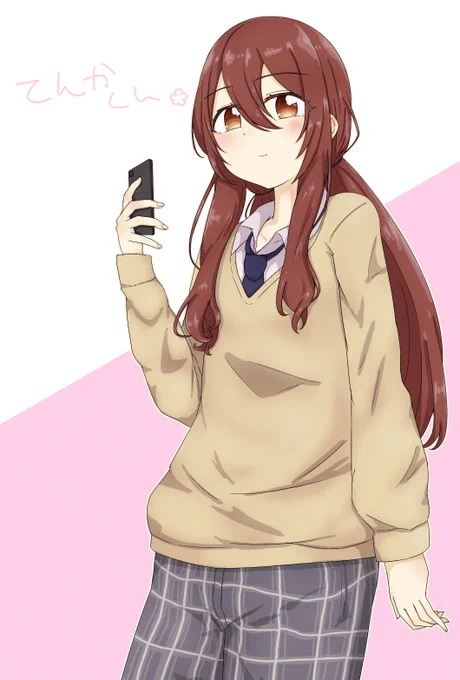 リクエストより甜花くんを描きました 