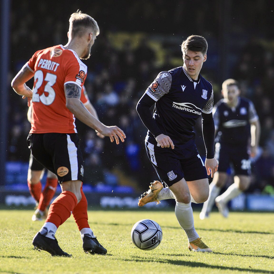 Shrimper Stats (@shrimperstats) on Twitter photo Tom Clifford vs. Altrincham (H):
39 passes
12 defensive duels
4 progressive runs
3 crosses
3 interceptions
2 aerial duels
2 touches in opposition box
2 shots
1 key pass
Involved with both goals, and it was great to see him back in the team.
📸 <a href="/SUFCRootsHall/">Southend United FC</a>
<a href="/_tomclifford99/">Tom Clifford</a> Tom Clifford vs. Altrincham (H):
39 passes
12 defensive duels
4 progressive runs
3 crosses
3 interceptions
2 aerial duels
2 touches in opposition box
2 shots
1 key pass
Involved with both goals, and it was great to see him back in the team.
📸 <a href="/SUFCRootsHall/">Southend United FC</a>
<a href="/_tomclifford99/">Tom Clifford</a>