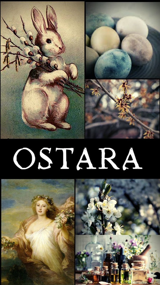 LadyOfVanadis's tweet photo. A blessed Ostara to all https://t.co/AwjtzLDqgh