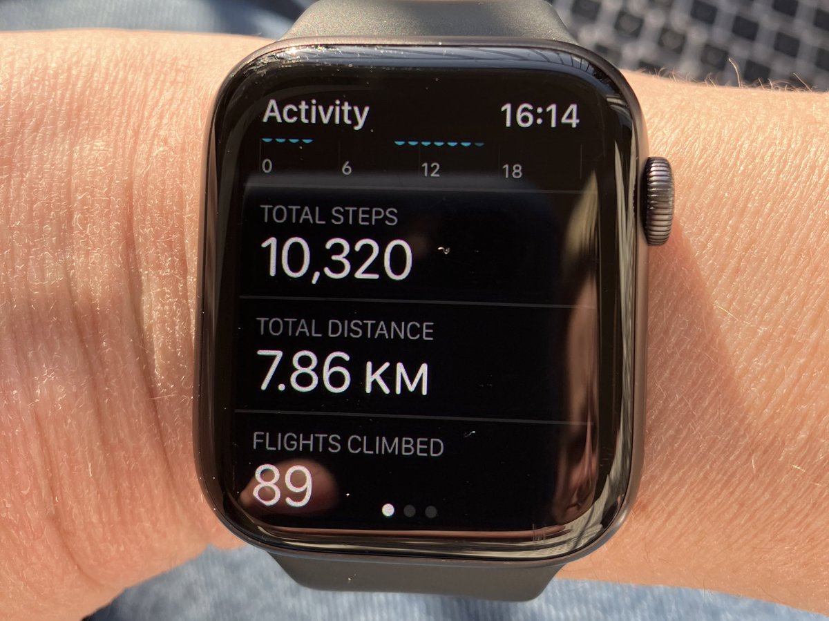 What a day to start <a href="/Stepupstirling/">Stepping UP! @StirUni @Stirling_Nurse</a> ☀️if the weather stays like this what a pleasure this virtual journey will be! ❤️☀️hope everyone has had a great first day 🌈❤️🤩