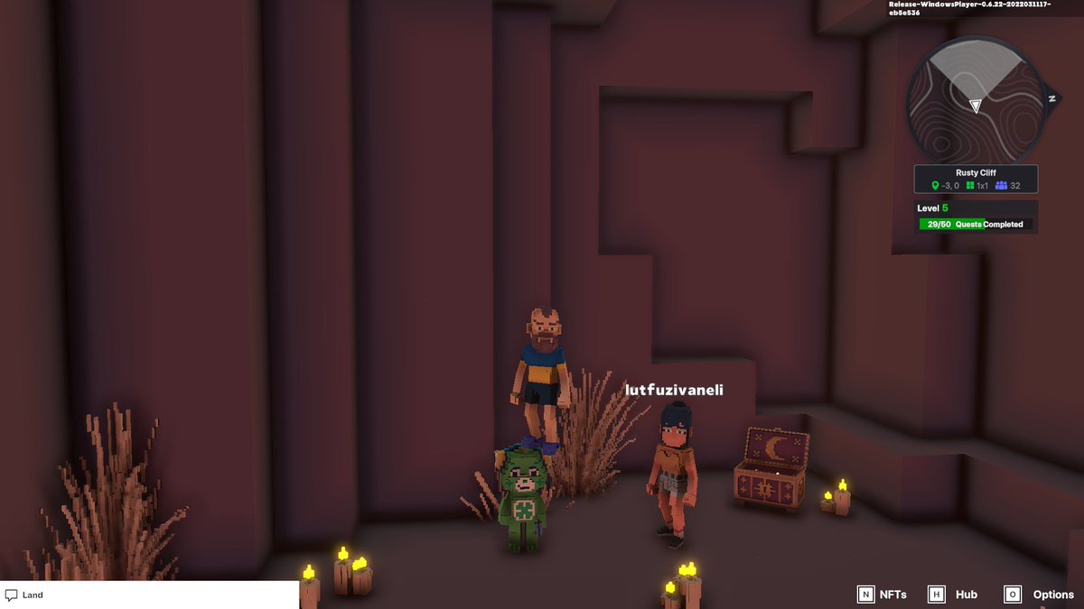 AltonCraig87's tweet photo. @TheSandboxGame I just participated in the daily #SandboxAlphaS2Contest for a chance to earn up to 1,000 $SAND! Starting March 18 - Find The Good Luck Bear. Check out my screenshot below!
👇 #SandboxAlphaS2 https://t.co/KXZlBPdHSG