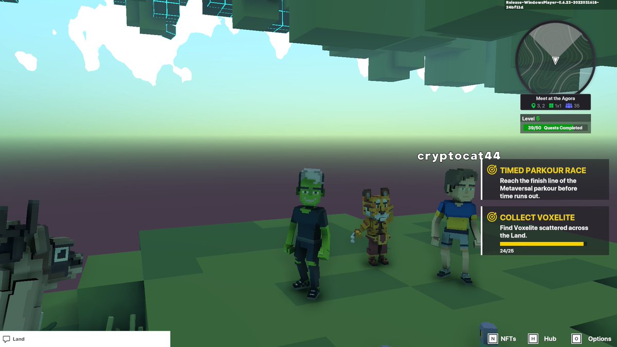BlancoHk's tweet photo. @TheSandboxGame @binance I just participated in the daily #SandboxAlphaS2Contest for a chance to earn up to 1,000 $SAND! Starting March 20 - Show us your favorite Zodiac character. Check out my screenshot below!
👇 #SandboxAlphaS2 https://t.co/4n5AuK34tf