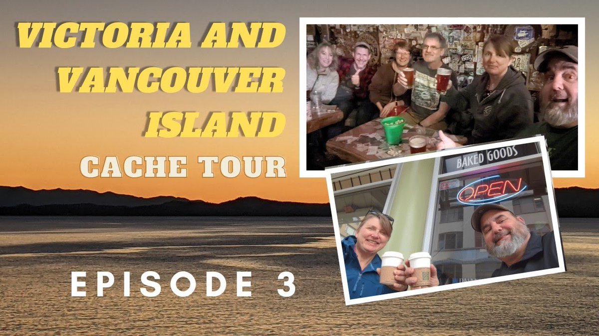 Episode 3 is out
youtu.be/UxiusvibsOA

Come join us.
#cachecanada #geocaching #victoria