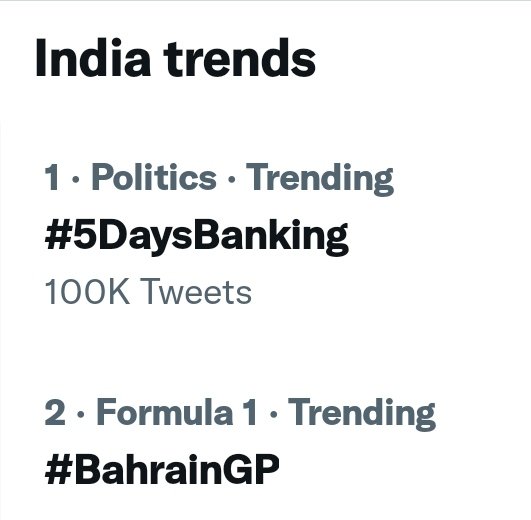 Pratima_24's tweet photo. Congratulations guys🎉🥳
#5DaysBanking https://t.co/dXsPAsURdm