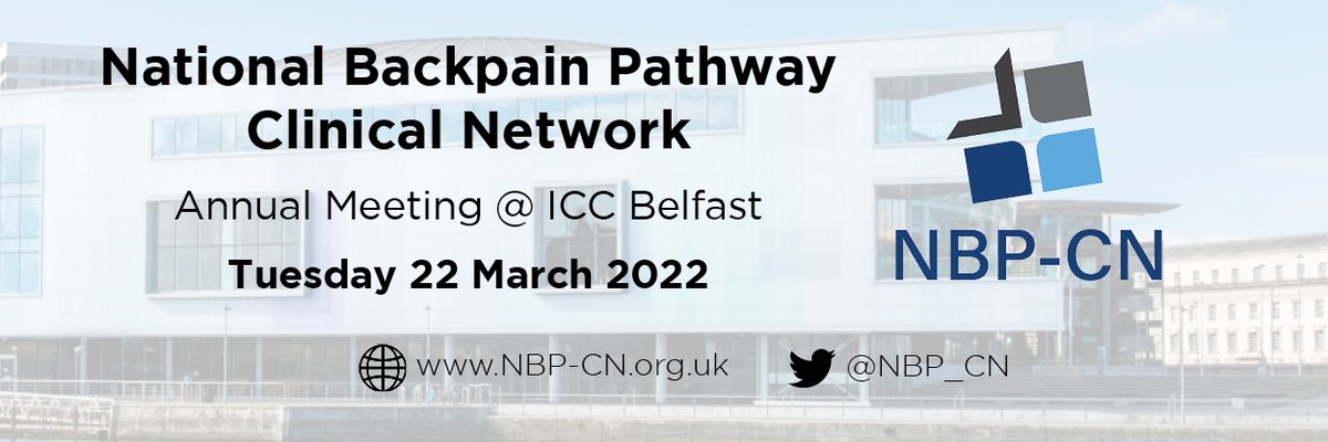 ⚠️Online registration for our Annual Meeting will end tomorrow at 5pm.⚠️ (There will be on-site registration available, but we advise you register online as this will be cheaper!!) We look forward to seeing many of you in Belfast on Tuesday!