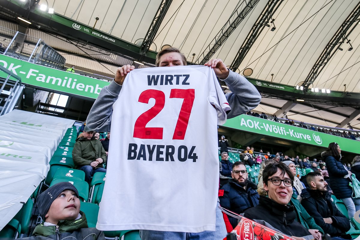 bayer04fussball's tweet photo. 🙏2️⃣7️⃣ #FW27
#WOBB04 | #Bundesliga | #Bayer04 | #Wirtz https://t.co/rFRCGoRWEk