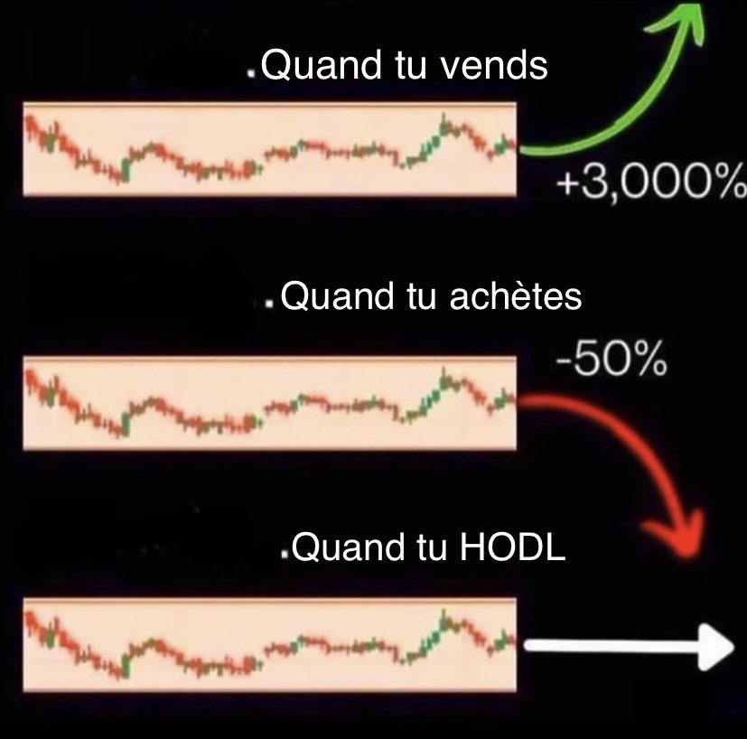 L’histoire de ma vie avec les cryptos ! 😬
