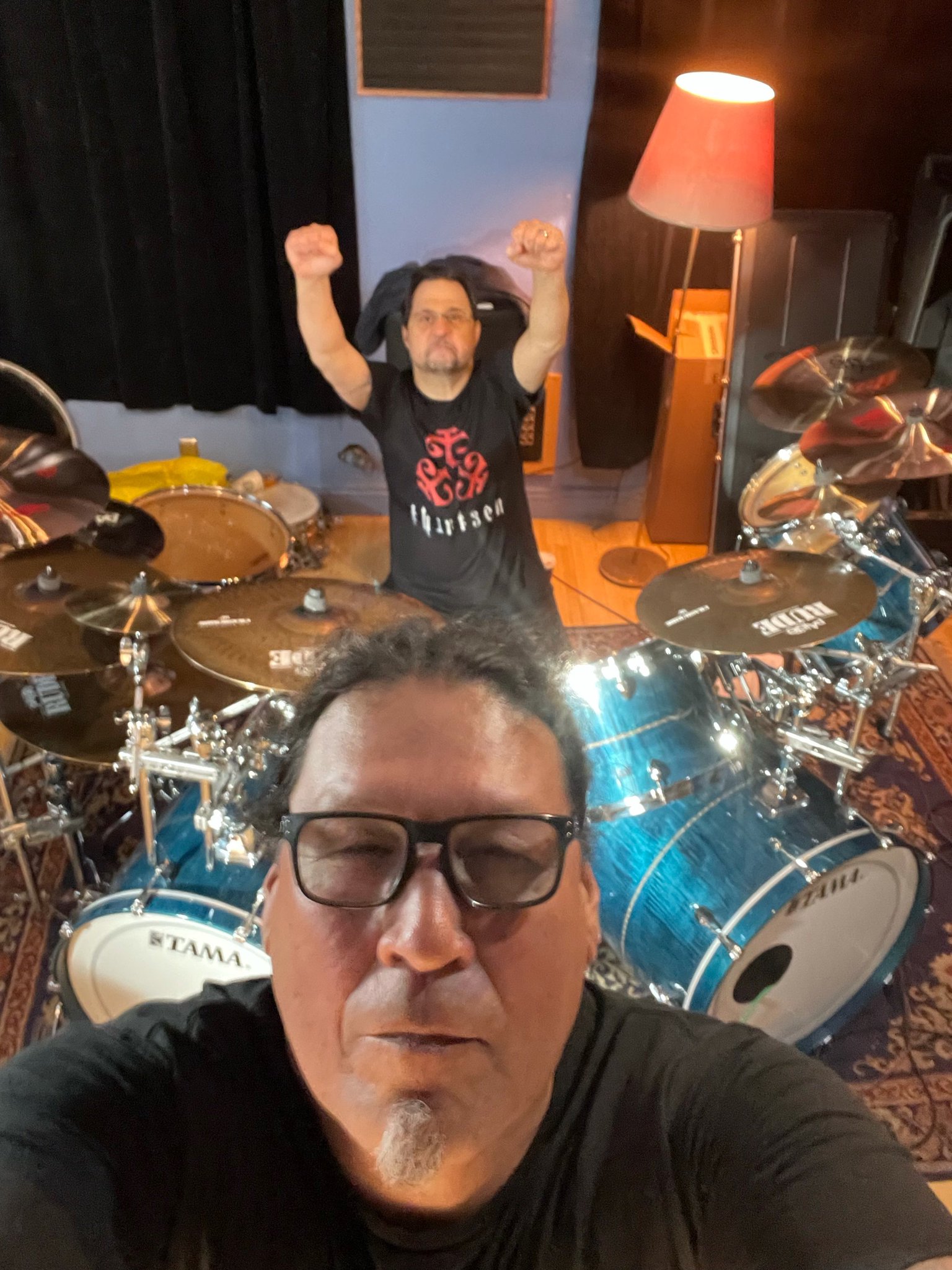 Testament on Twitter: “Repost from CHUCK BILLY: “My first rehearsal