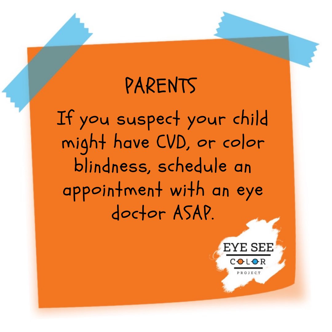 EyeSeeColorProj's tweet photo. Diagnosing is the first step..

#colorblind #colourblind #colorblindness #colorblindawareness #cvd #parents #teachers #optometrist #optician #1in12boys #1in200girls https://t.co/tKKfW82pxz
