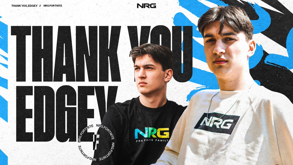 NRGgg's tweet photo. Today we say farewell to @Edgeyy. Thank you for everything you contributed to the #NRGFam during your time with the org. We wish you all the best in your future endeavors. 💜 https://t.co/L3VinCxAdS