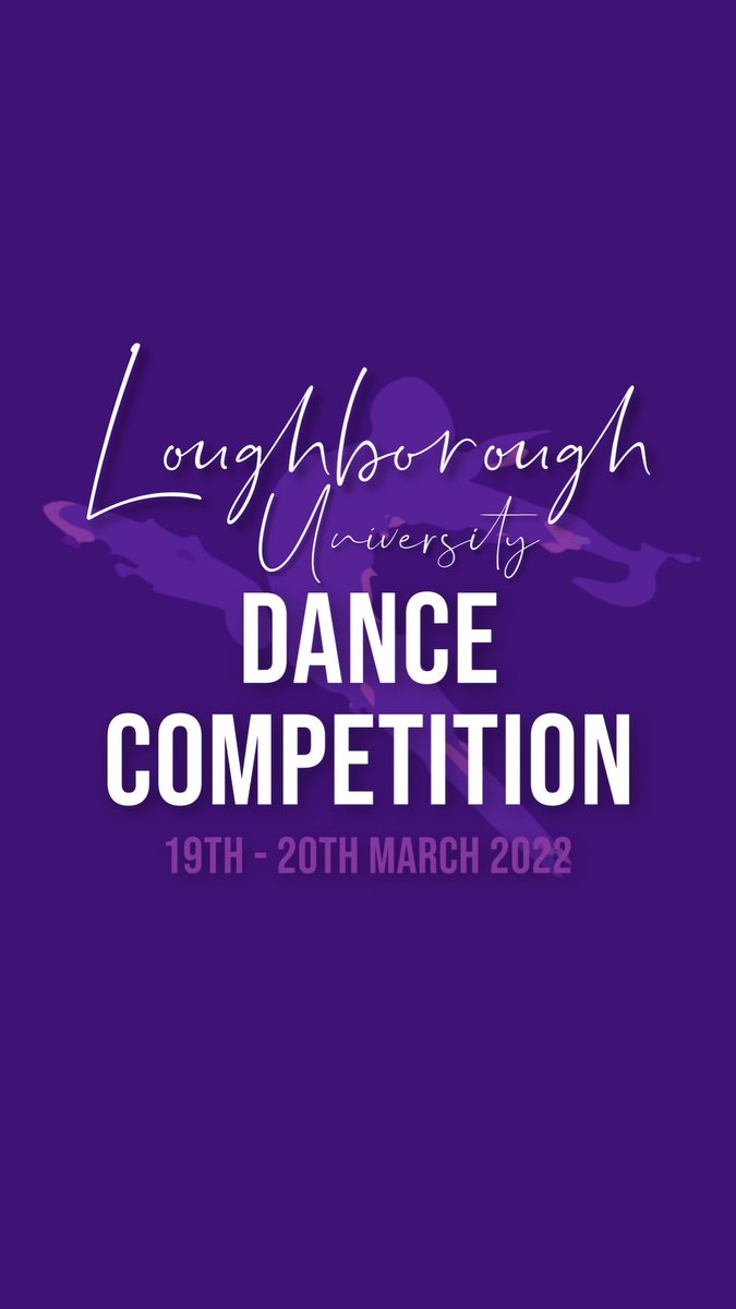 And just like that, #lborodancecomp2022 is over 🙁Amazing job everyone! We are blown away by the amount of talent demonstrated over the weekend. 

You’re all incredible and should be so proud of everything you’ve achieved. See you for results at 5!!! 🤩🏆🔥