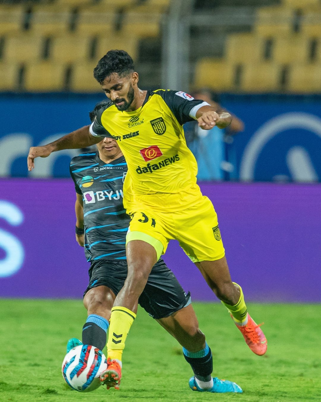 Hyderabad FC Champions: Laxmikant Kattimani the hero as Hyderabad FC beat Kerala Blasters on penalties to bag their first ever ISL trophy- Follow Live Updates