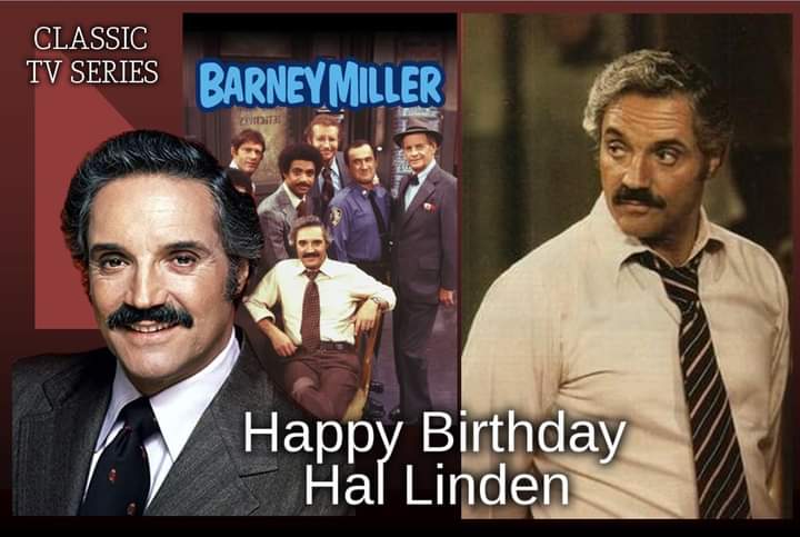 Happy Birthday to great actor Hal Linden! 