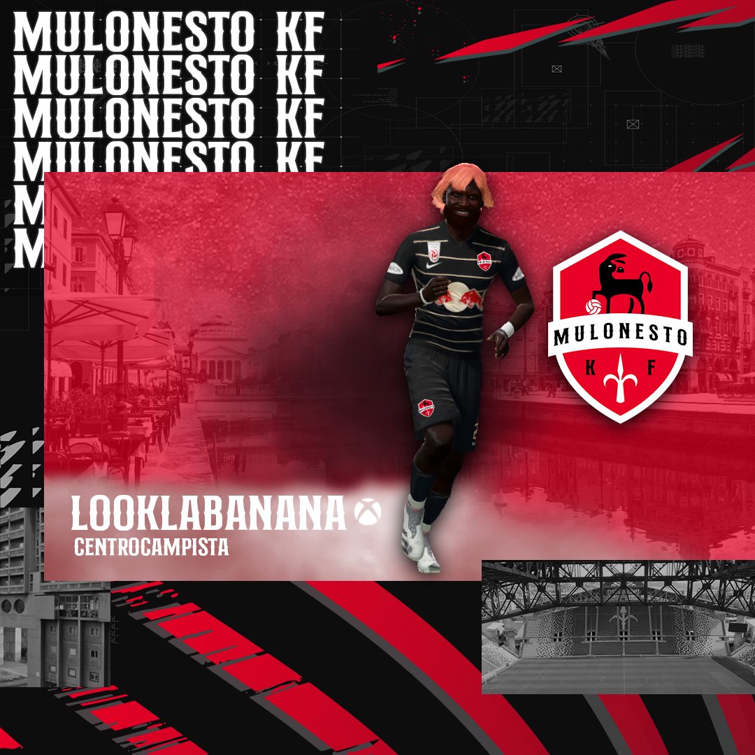 🔴🤝 Trasferimento Ufficiale 🤝⚪

Annunciamo i primi due acquisti per questa stagione: 
xxSTEWPIPIxx che insieme a sandro 1703 andrà a proteggere la porta della MulOnesto KF e
Looklabanana il tassello mancante della nostra corsia centrale di centrocampo!