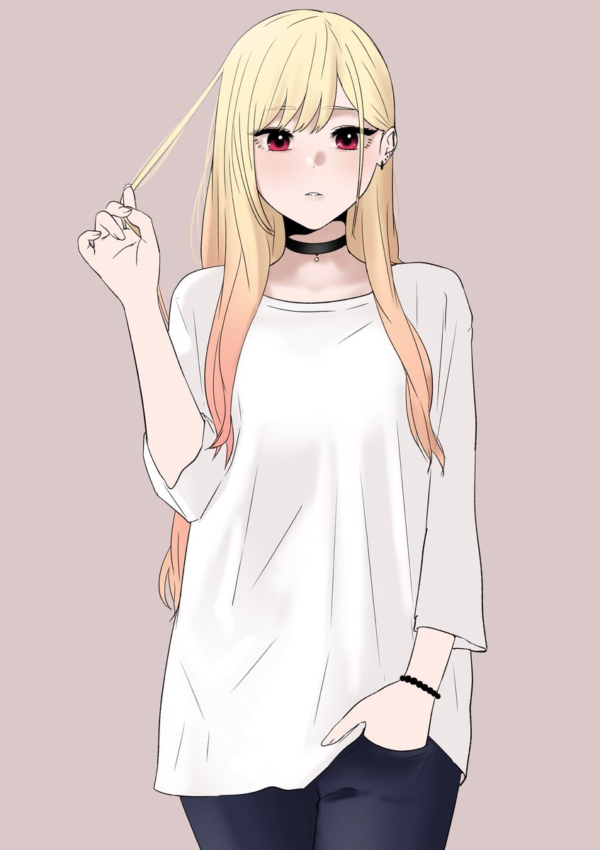 も一枚模写やった 