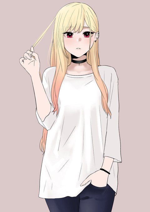 も一枚模写やった 