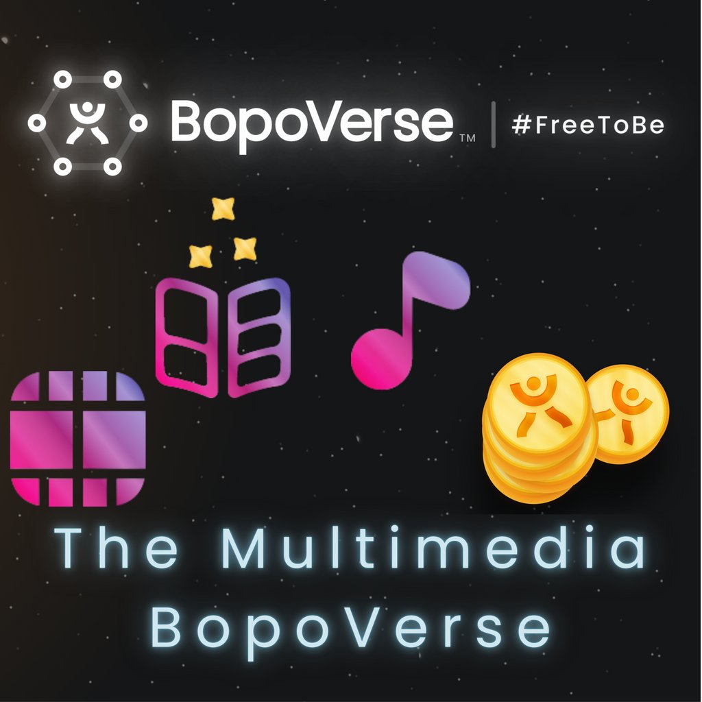 BopoVerse ™️ - #FreeToBe tweet media